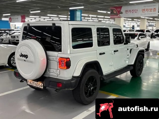 Jeep Wrangler Wrangler (JL) 2020 года - вид 2