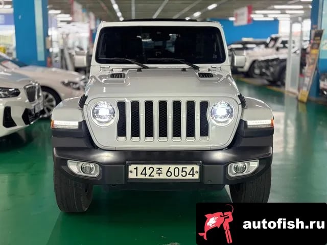 Jeep Wrangler Wrangler (JL) 2020 года - вид 3