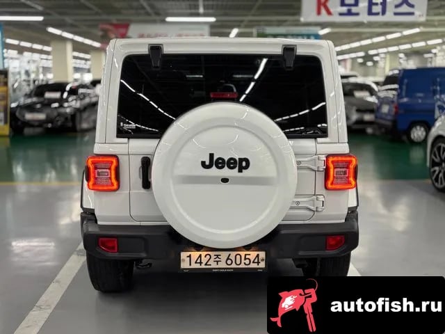 Jeep Wrangler Wrangler (JL) 2020 года - вид 4