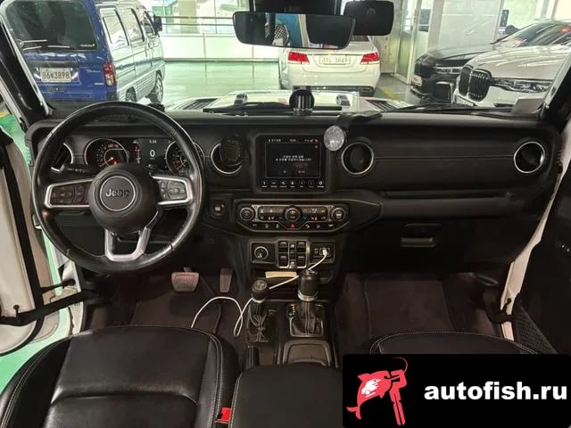 Jeep Wrangler Wrangler (JL) 2020 года - вид 6