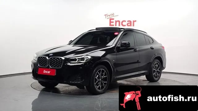 BMW X4 X4 (G02) 2022 года - вид 1