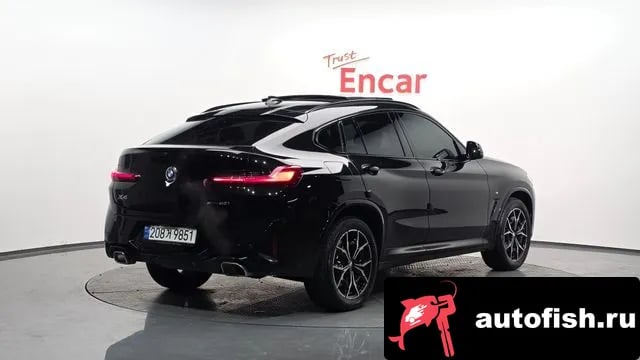BMW X4 X4 (G02) 2022 года - вид 2