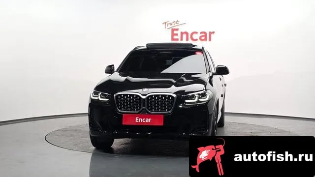 BMW X4 X4 (G02) 2022 года - вид 3