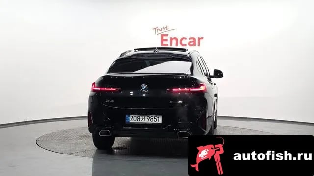 BMW X4 X4 (G02) 2022 года - вид 4