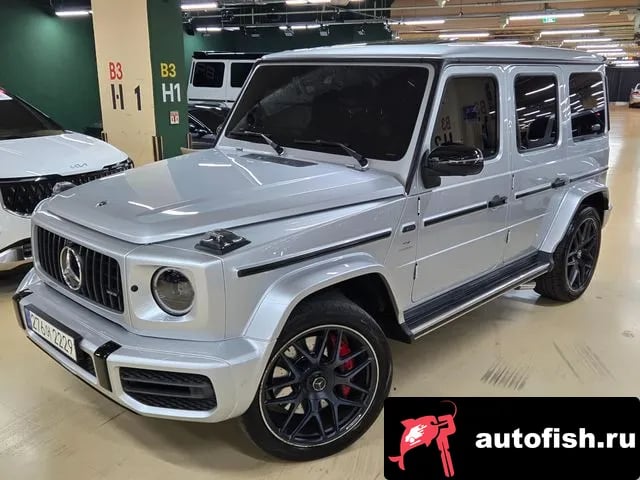 Mercedes-Benz G-Class G-Class W463b 2021 года - вид 1