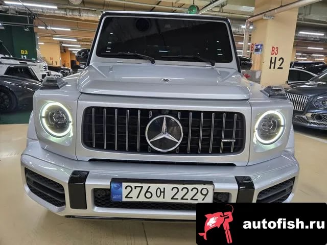 Mercedes-Benz G-Class G-Class W463b 2021 года - вид 2