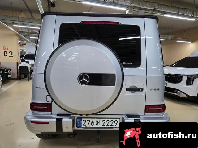 Mercedes-Benz G-Class G-Class W463b 2021 года - вид 4