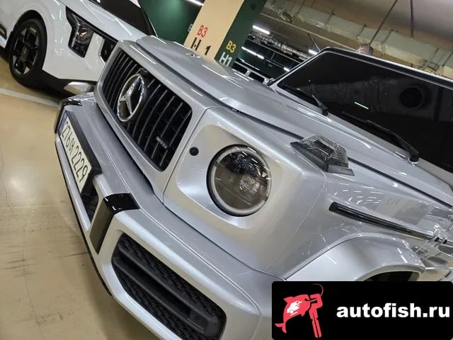 Mercedes-Benz G-Class G-Class W463b 2021 года - вид 5