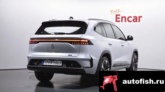 Renault Korea (Samsung) Grand Koleos Grand Coleos 2024 года - вид 2