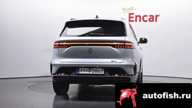 Renault Korea (Samsung) Grand Koleos Grand Coleos 2024 года - вид 4