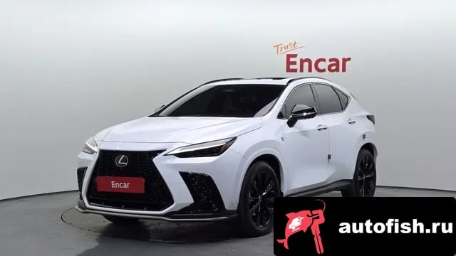 Lexus NX NX450h + 2nd generation 2022 года - автомобиль из Южной Кореи