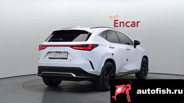 Lexus NX NX450h + 2nd generation 2022 года - вид 2