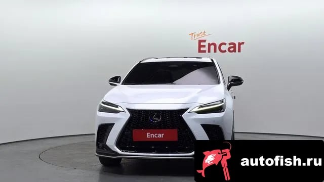 Lexus NX NX450h + 2nd generation 2022 года - вид 3