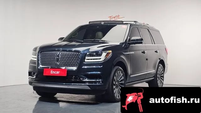 Lincoln Navigator Navigator 4th generation 2021 года - вид 1