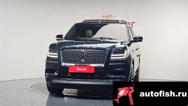 Lincoln Navigator Navigator 4th generation 2021 года - вид 3