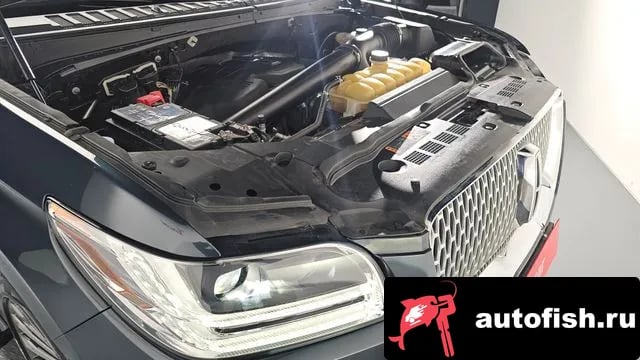 Lincoln Navigator Navigator 4th generation 2021 года - вид 6