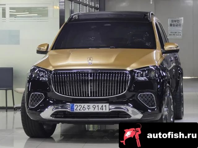 Mercedes-Benz GLS-Class GLS - Class X167 2025 года - вид 1