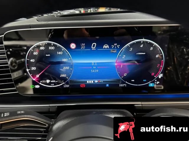 Mercedes-Benz GLS-Class GLS - Class X167 2025 года - вид 6