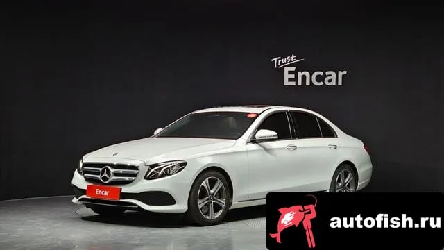 Mercedes-Benz E-Class E-Class W213 2019 года - вид 1