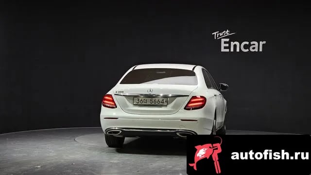 Mercedes-Benz E-Class E-Class W213 2019 года - вид 4
