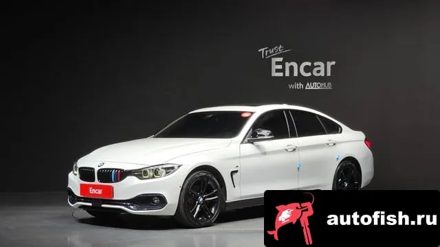 BMW 4-Series 4 Series (F32) 2020 года - вид 1