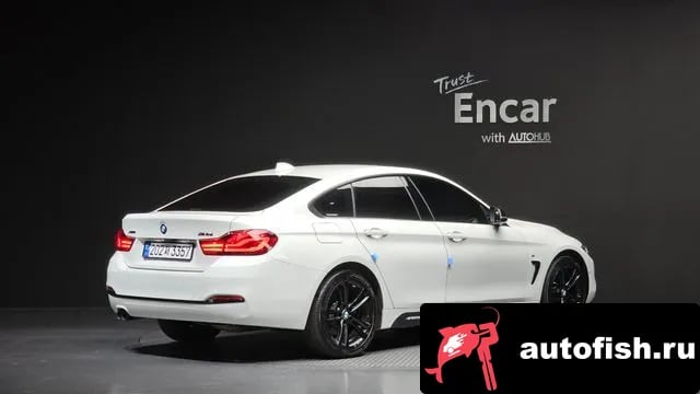 BMW 4-Series 4 Series (F32) 2020 года - вид 2