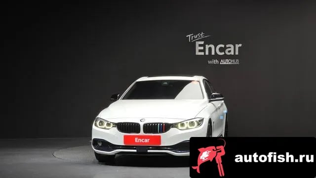 BMW 4-Series 4 Series (F32) 2020 года - вид 3