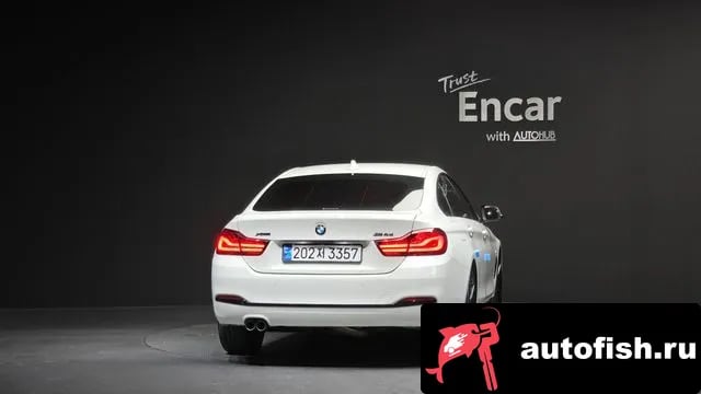 BMW 4-Series 4 Series (F32) 2020 года - вид 4