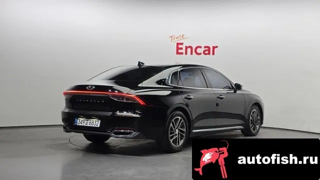 Hyundai Grandeur The New Granger IG 2020 года - вид 2