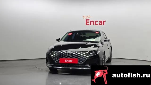 Hyundai Grandeur The New Granger IG 2020 года - вид 3