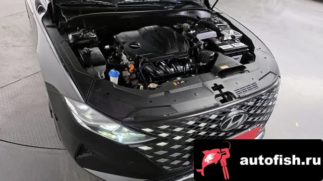 Hyundai Grandeur The New Granger IG 2020 года - вид 6