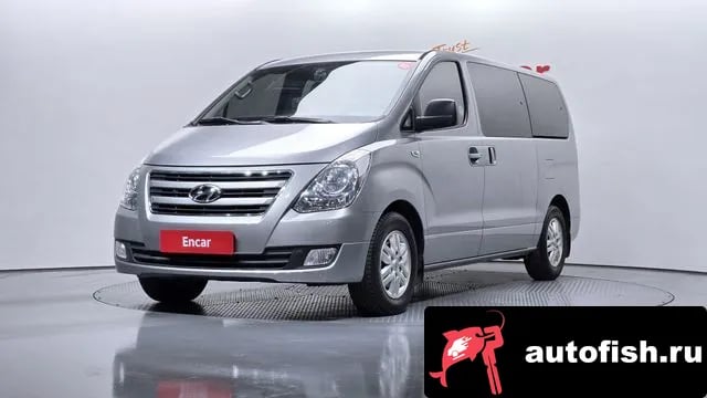 Hyundai Starex Grand Starex 2018 года - автомобиль из Южной Кореи
