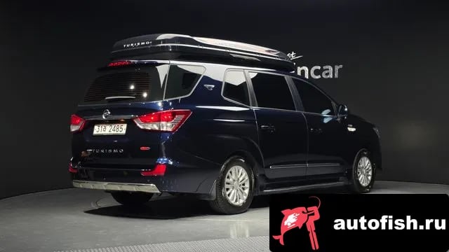 KG Mobility (Ssangyong) KORANDO Corando Turismo 2018 года - вид 2