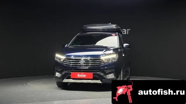 KG Mobility (Ssangyong) KORANDO Corando Turismo 2018 года - вид 3