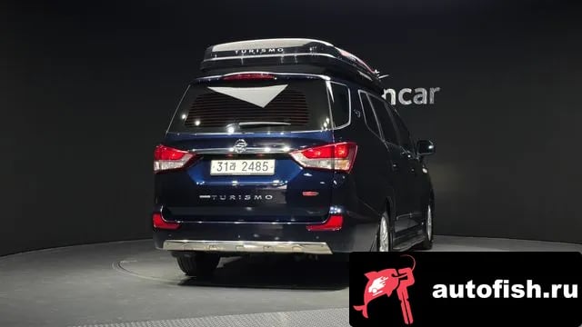 KG Mobility (Ssangyong) KORANDO Corando Turismo 2018 года - вид 4