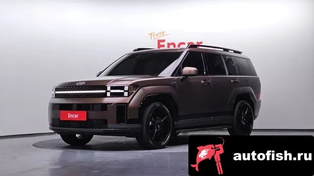 Hyundai Santafe San Tafe (MX5) 2025 года - вид 1