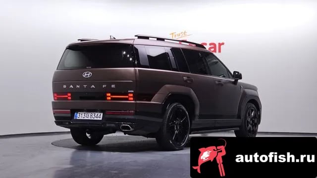 Hyundai Santafe San Tafe (MX5) 2025 года - вид 2