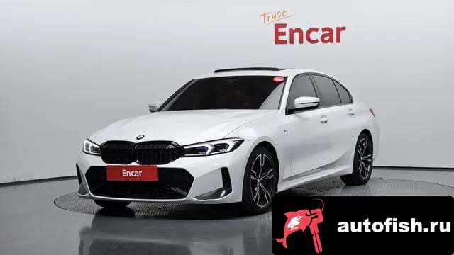 BMW 3-Series 3 Series (G20) 2022 года - вид 1