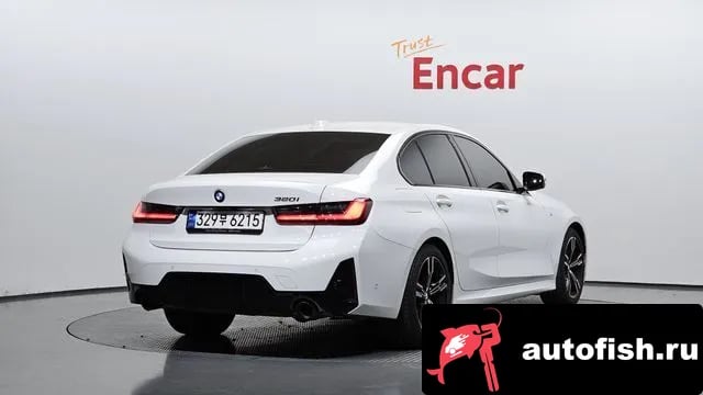 BMW 3-Series 3 Series (G20) 2022 года - вид 2