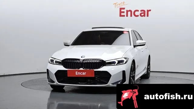 BMW 3-Series 3 Series (G20) 2022 года - вид 3