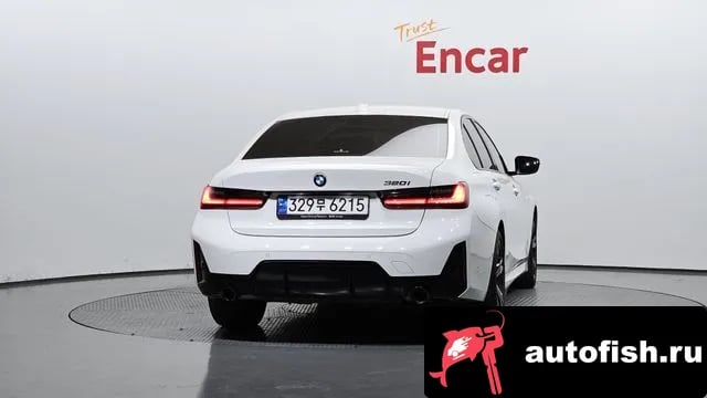 BMW 3-Series 3 Series (G20) 2022 года - вид 4