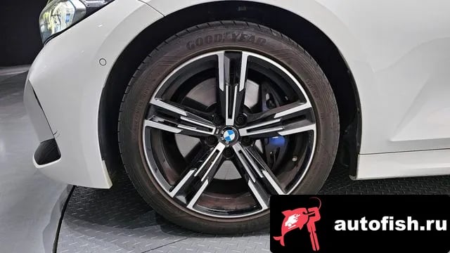 BMW 3-Series 3 Series (G20) 2022 года - вид 5
