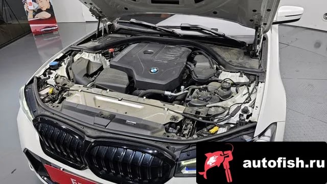 BMW 3-Series 3 Series (G20) 2022 года - вид 6