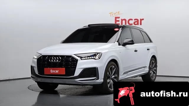Audi Q7 Q7 (4M) 2021 года - автомобиль из Южной Кореи