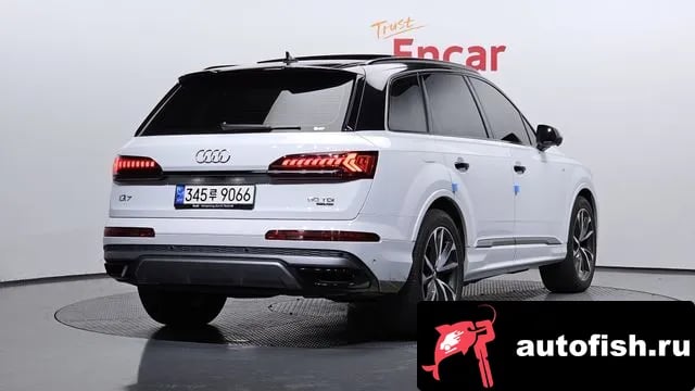 Audi Q7 Q7 (4M) 2021 года - вид 2