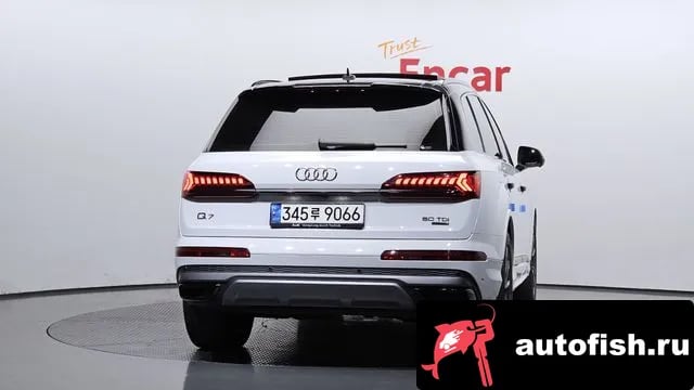 Audi Q7 Q7 (4M) 2021 года - вид 4