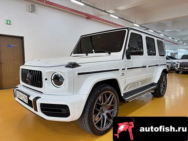 Mercedes-Benz G-Class G-Class W463b 2022 года - вид 1