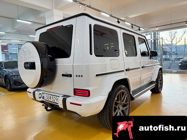 Mercedes-Benz G-Class G-Class W463b 2022 года - вид 4