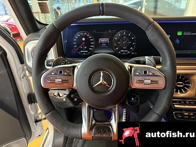 Mercedes-Benz G-Class G-Class W463b 2022 года - вид 5