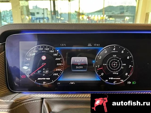 Mercedes-Benz G-Class G-Class W463b 2022 года - вид 6